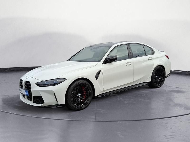 Weiß Gebraucht 2021 BMW M3 Performance Limousine | 73.860 € (Guter Preis) - Bild 1/4