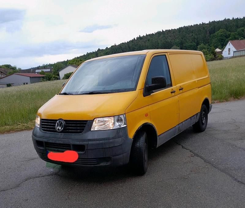 Gelb Gebraucht 2005 VW T5 Van | 2.800 € (Superpreis) - Bild 1/4