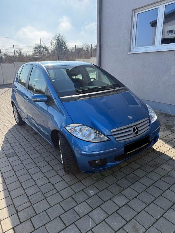Gebraucht Mercedes A200 140 PS (102 kW) 2008 Blau Limousine