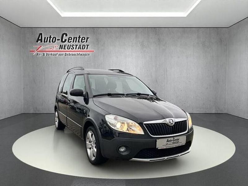 Gebraucht Skoda Roomster 150 PS (110 kW) 2014 Schwarz Van / Kleinbus