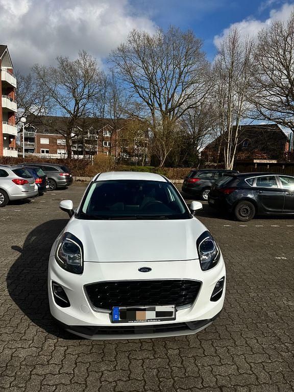 Gebraucht Ford Puma Titanium 125 PS (91 kW) 2021 Weiß SUV