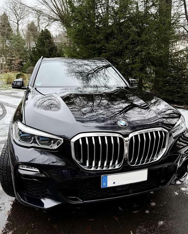 Schwarz Gebraucht 2019 BMW X5 M Sport SUV | 45.000 € (Superpreis) - Bild 1/4