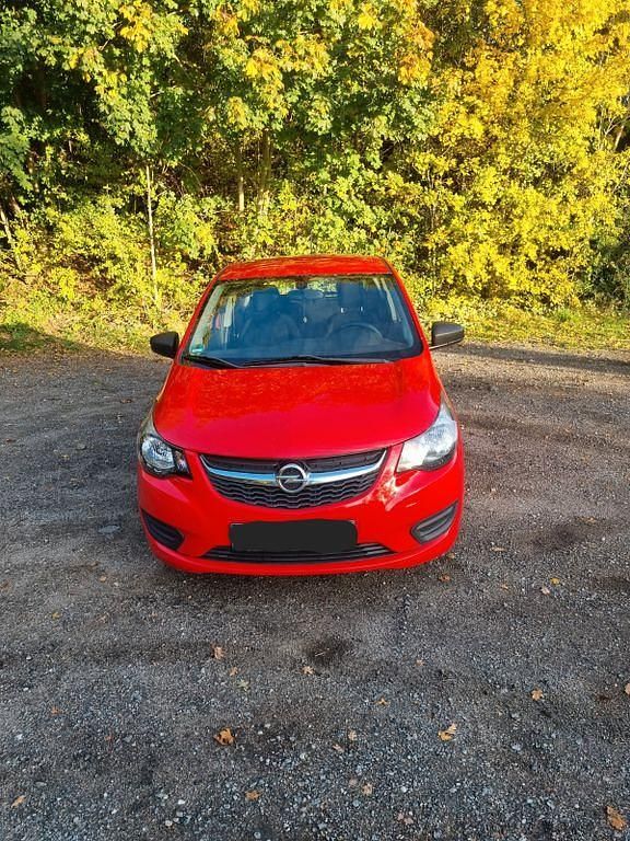 Rot Gebraucht 2016 Opel Karl Selection Kleinwagen | 5.990 € (Fairer Preis) - Bild 1/4