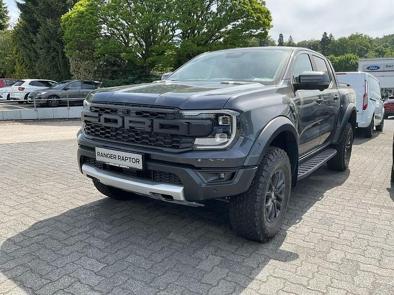 Neu Ford Ranger Raptor 211 PS (155 kW) 2025 Meteor grey metallic grau Pickup