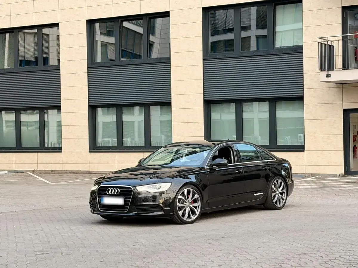 Usata Audi A6 245 CV (180 kW) 2011 Nero Berlina