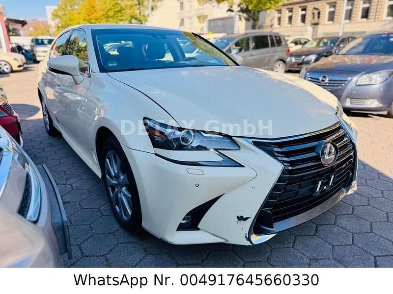 Gebraucht Lexus GS300h Luxury Line 181 PS (133 kW) 2018 Schwarz Limousine