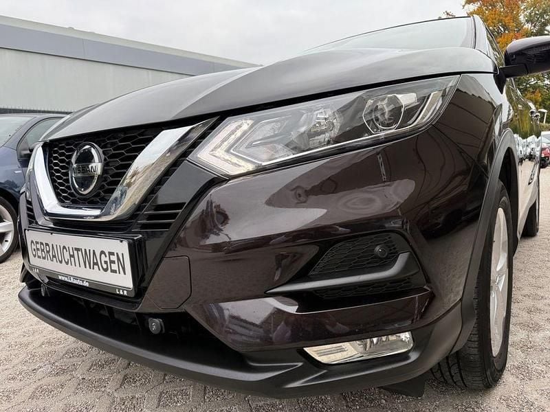 Schwarz Gebraucht 2019 Nissan Qashqai Acenta SUV | 14.600 € (Guter Preis) - Bild 1/4