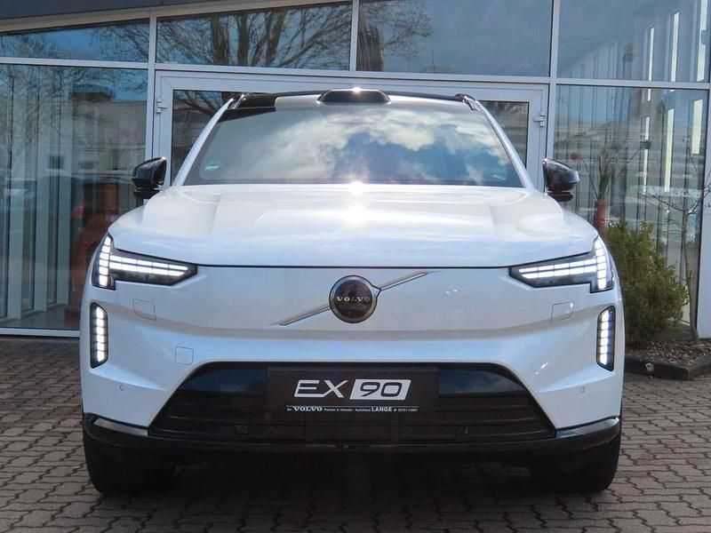 Gebraucht Volvo EX90 Performance 380 kW (517 PS) 2025 Weiß SUV