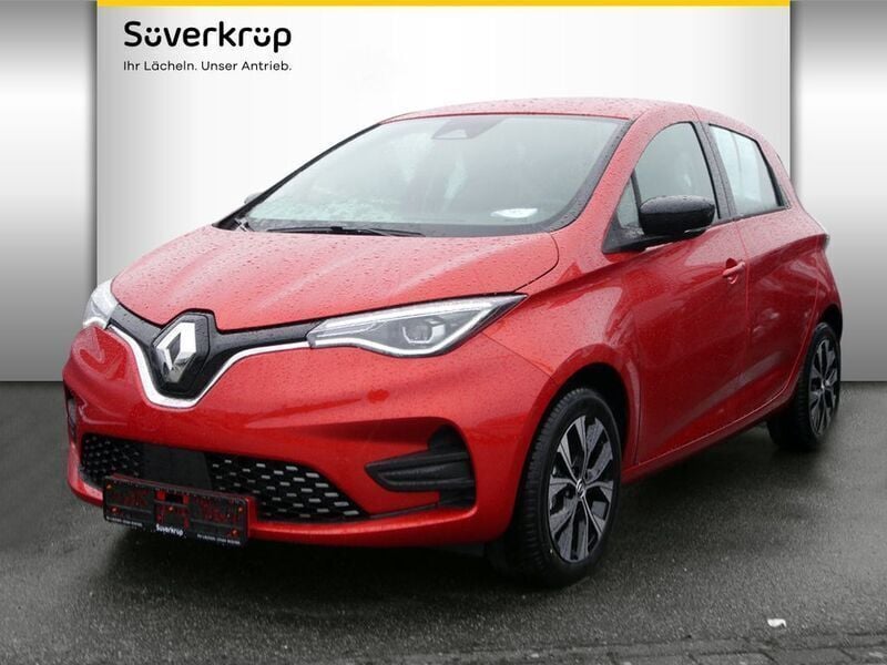 Second-hand Renault Zoe Evolution 50 kW (69 CP) 2022 Roșu Hatchback