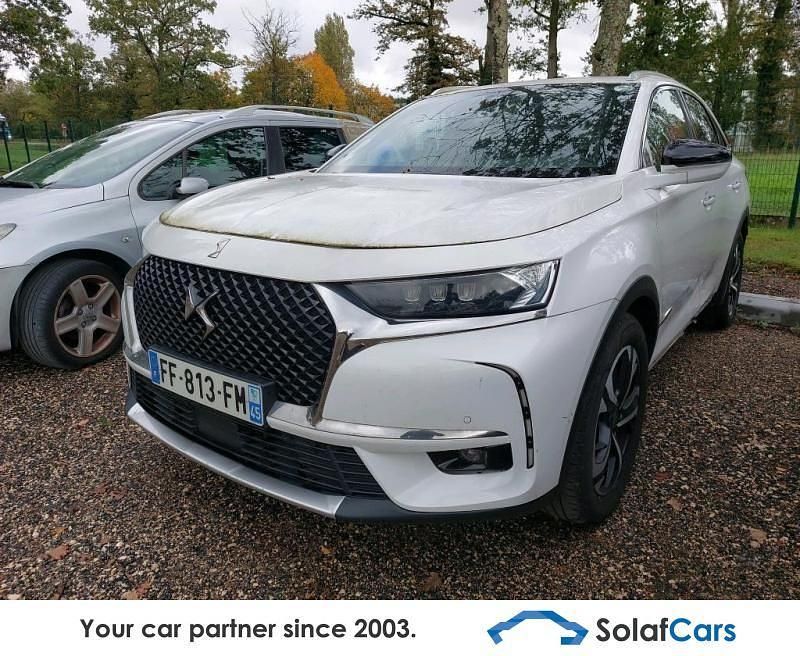 Weiß Gebraucht 2019 DS Automobiles DS7 Crossback Rivoli SUV | 15.004 € (Guter Preis) - Bild 1/4