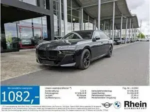 Gebraucht BMW 740 286 PS (210 kW) 2025 Schwarz Limousine