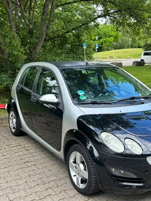 Gebraucht Smart ForFour Passion 95 PS (69 kW) 2004 Schwarz Kleinwagen