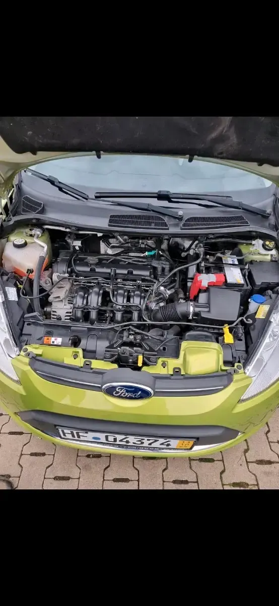 Gebraucht Ford Fiesta 82 PS (60 kW) 2012 Grün Limousine