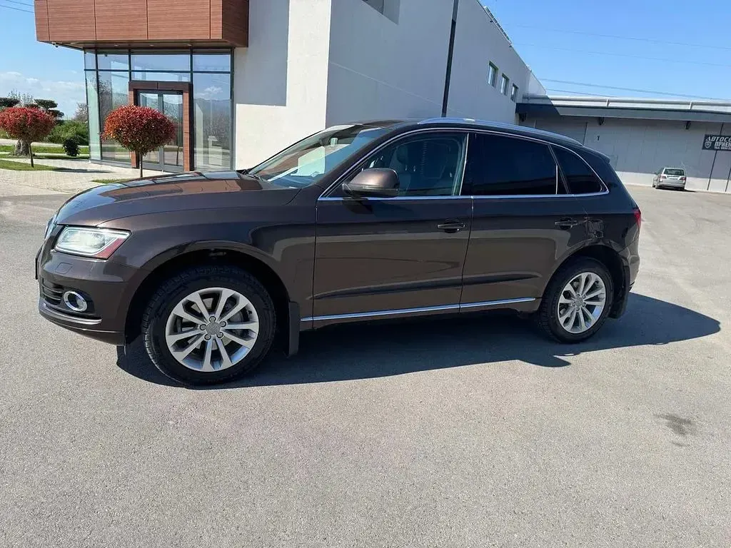 Usata Audi Q5 211 CV (155 kW) 2013 Marrone SUV