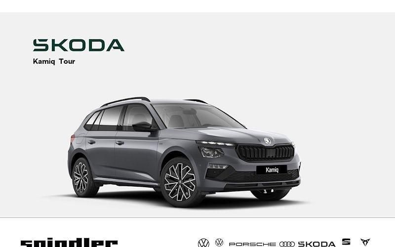 Grau Neu 2025 Skoda Kamiq Tour SUV | 32.240 € (Teuer) - Bild 1/4