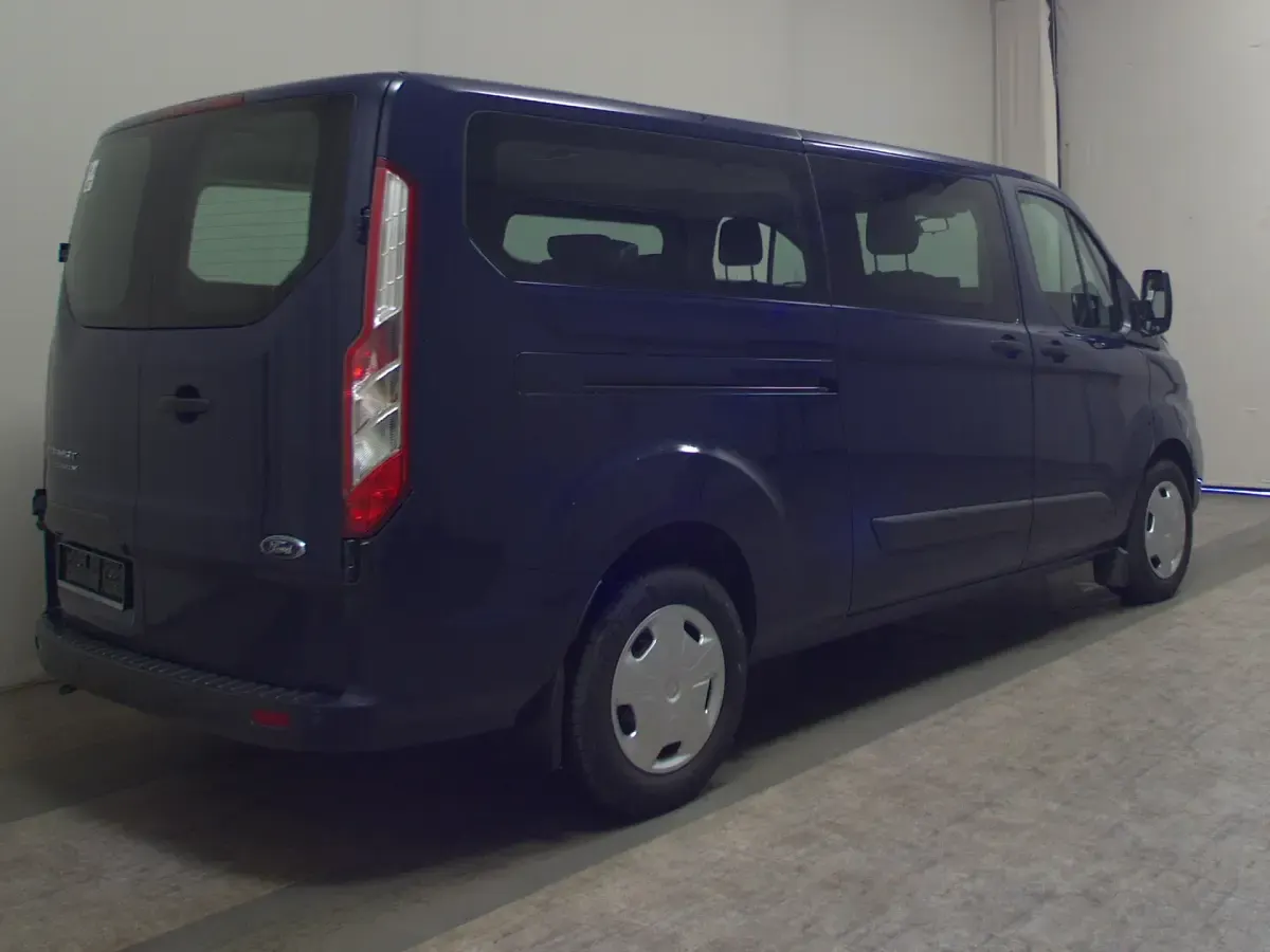 Occasion Ford Transit Custom Trend 150 ch (110 kW) 2023 Bleue Break