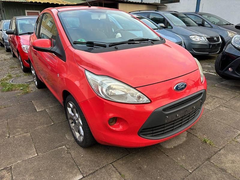 Rot Gebraucht 2009 Ford Ka Titanium Kleinwagen | 3.400 € (Fairer Preis) - Bild 1/1