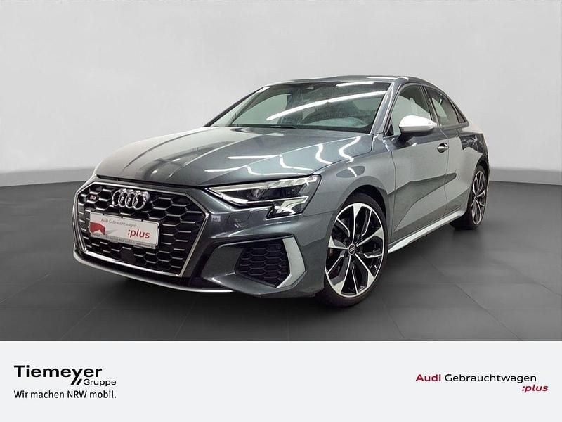 Grau Gebraucht 2022 Audi S3 Business Limousine | 38.330 € (Fairer Preis) - Bild 1/4