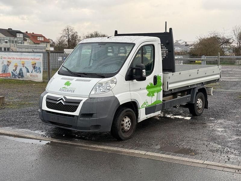 Weiß Gebraucht 2010 Citroën Jumper Van / Kleinbus | 5.900 € (Superpreis) - Bild 1/4