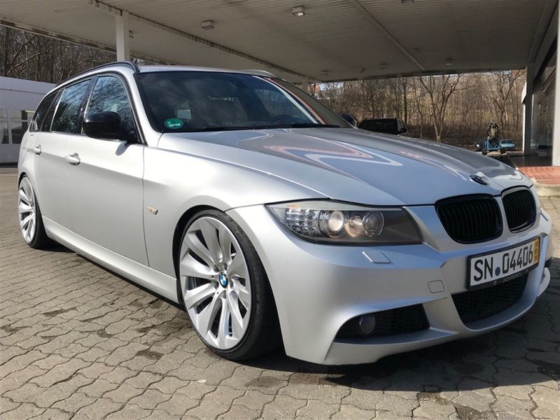 Verkauft BMW 335 d DPF E91 LCI M Paket., gebraucht 2010, 180.000 km in  Pampow