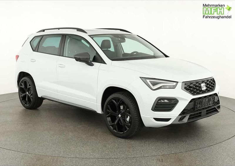 Neu Seat Ateca FR 150 PS (110 kW) 2025 Nevada weiss SUV