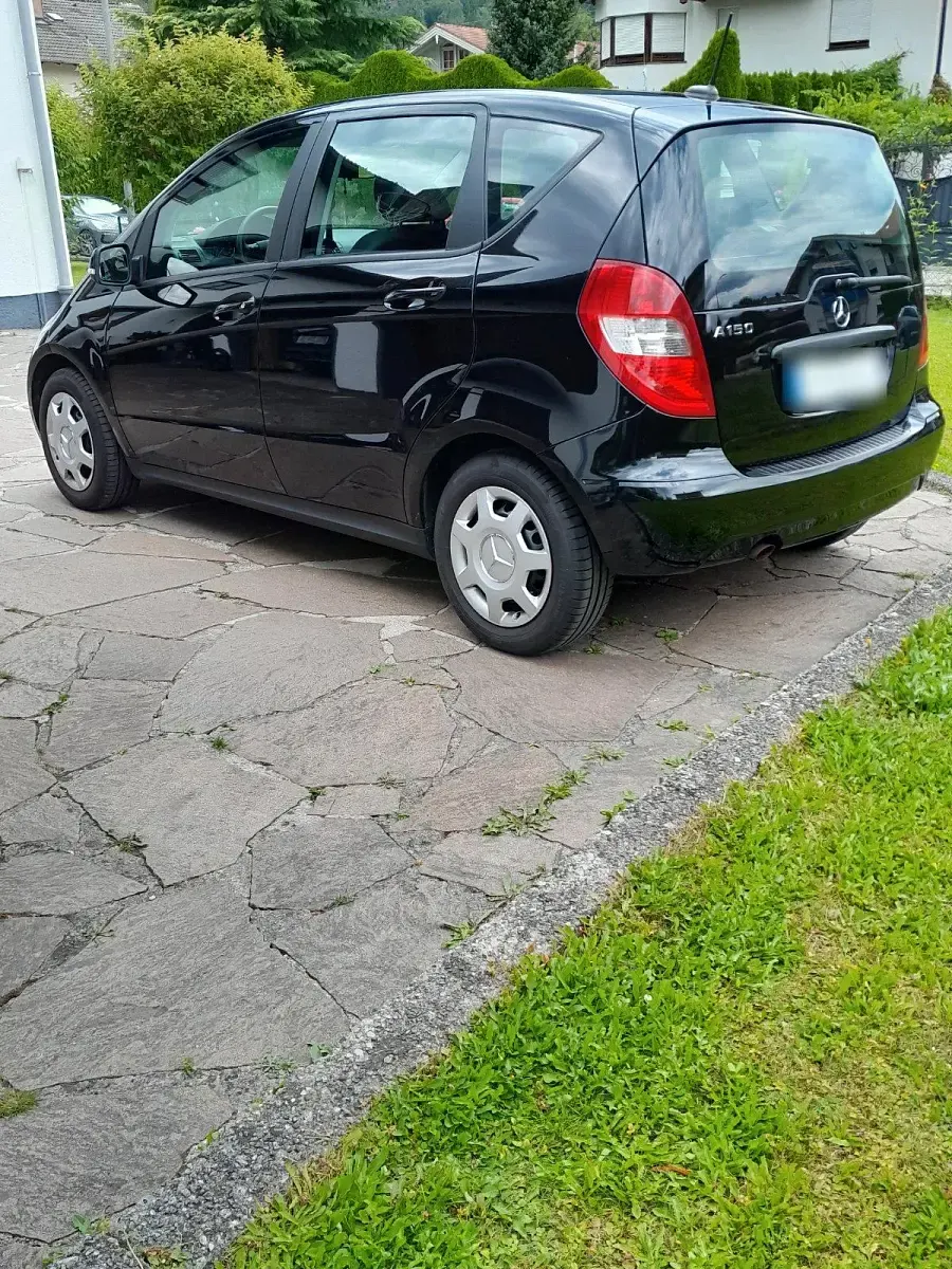 Gebraucht Mercedes A150 95 PS (69 kW) 2009 Schwarz Kleinwagen