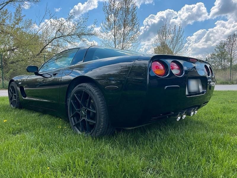 Usata Corvette C5 344 CV (253 kW) 2000 Nero Coupé