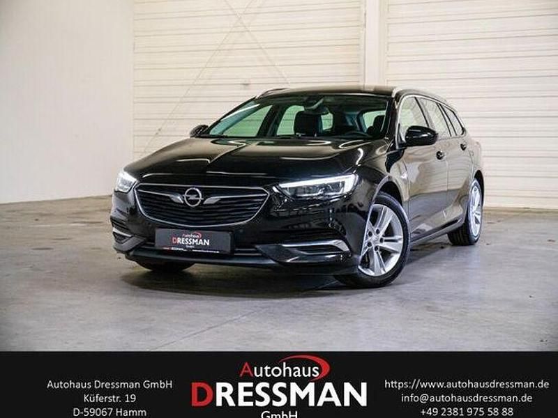 Gebraucht Opel Insignia 165 PS (121 kW) 2019 Schwarz Kombi