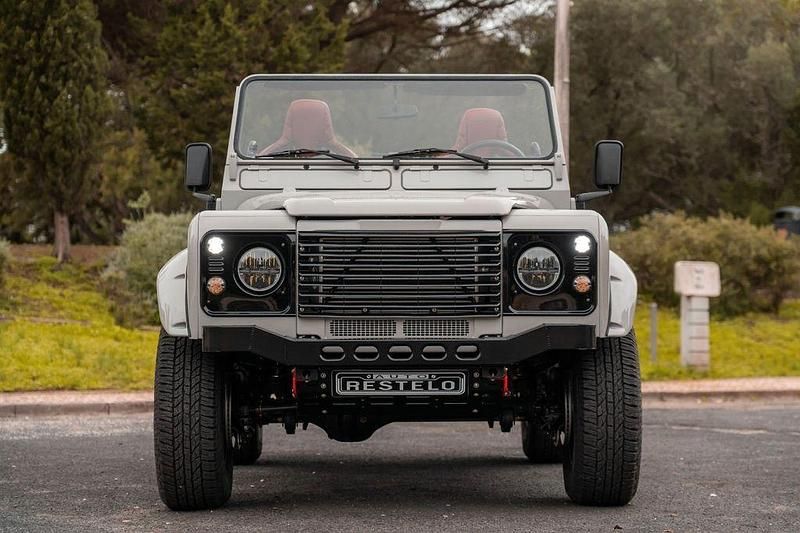 Gebraucht Land Rover Defender 122 PS (89 kW) 2002 Weiß SUV
