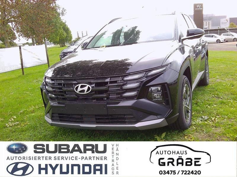 Schwarz Neu 2025 Hyundai Tucson Select SUV | 28.990 € (Guter Preis) - Bild 1/4