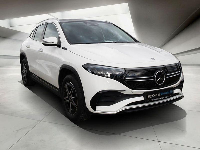 Gebraucht Mercedes EQA300 AMG line 167 kW (228 PS) 2022 Weiß SUV