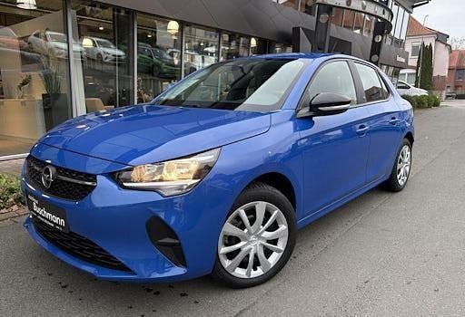 Gebraucht Opel Corsa Edition 100 kW (136 PS) 2022 Blau Kleinwagen