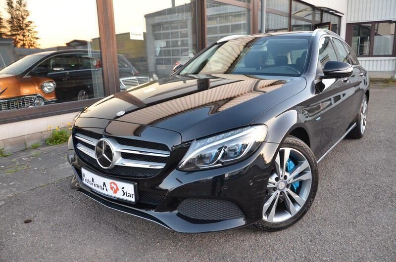 Gebraucht Mercedes C350e 279 PS (205 kW) 2017 Schwarz Kombi