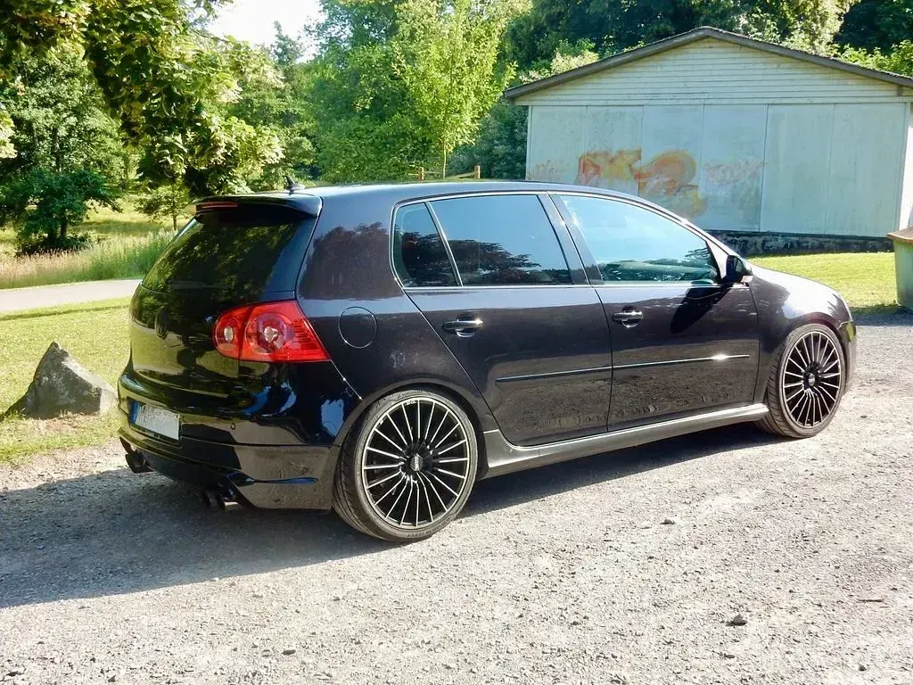 Gebraucht VW Golf V GTI 200 PS (147 kW) 2007 Schwarz Limousine