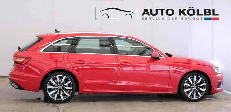 Gebraucht Audi A4 Advanced 190 PS (139 kW) 2020 Rot metallic Kombi