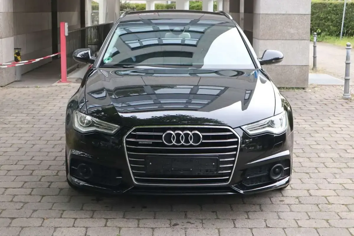 Używany Audi A6 218 KM (160 kW) 2016 Czarny Kombi