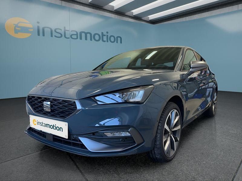Neu Seat Leon FR 150 PS (110 kW) 2025 Blau Kleinwagen