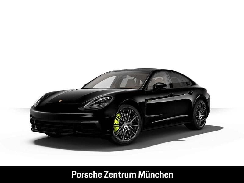 Schwarz Gebraucht 2019 Porsche Panamera 4 Limousine | 69.900 € (Etwas zu teuer) - Bild 1/4