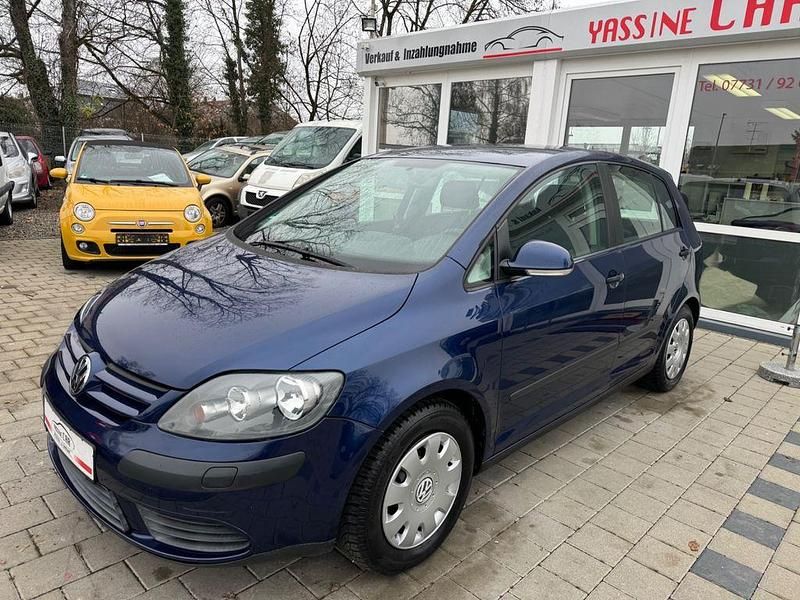 Blau Gebraucht 2006 VW Golf Plus Cross Trendline Van / Kleinbus | 3.900 € (Fairer Preis) - Bild 1/4