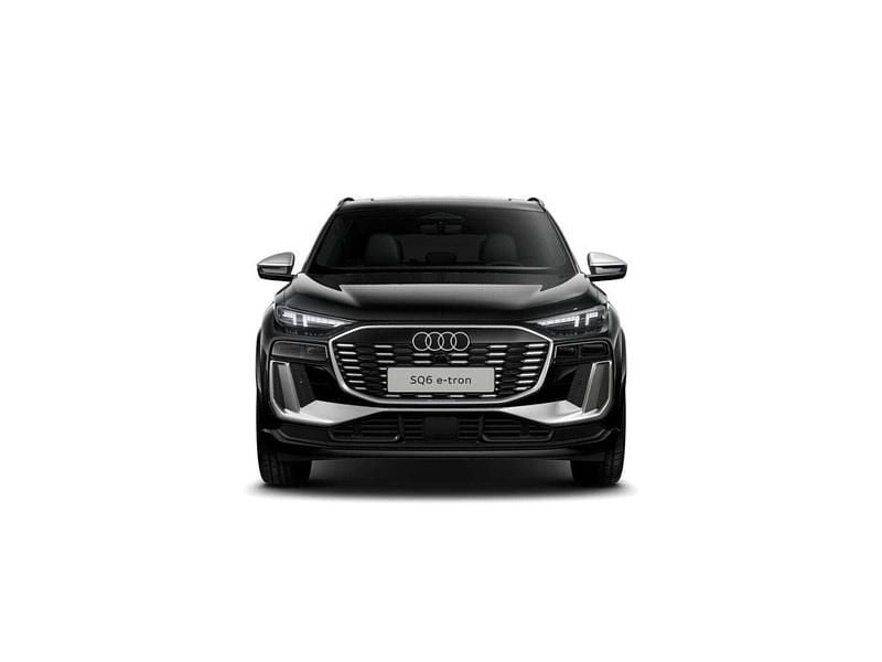 Gebraucht Audi SQ6 e-tron Ambiente 359 kW (489 PS) 2025 Schwarz SUV