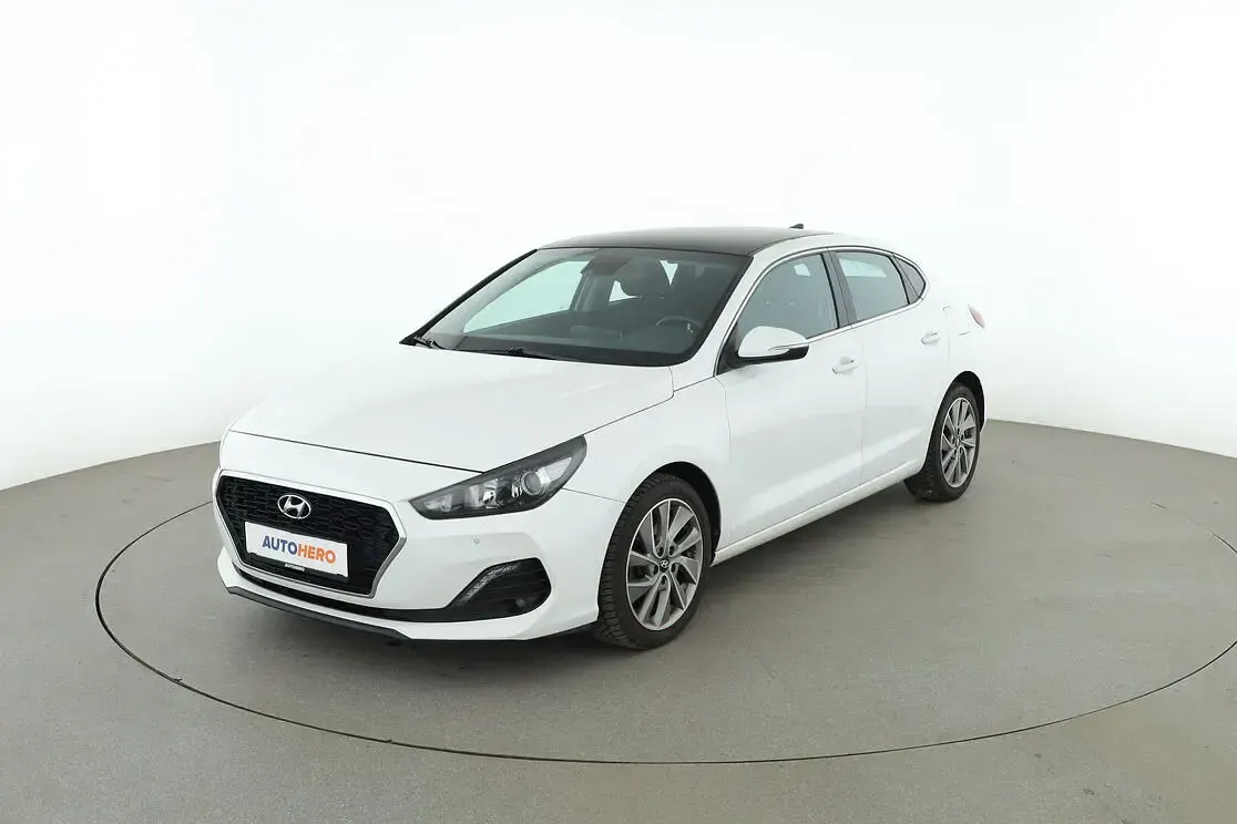 Gebraucht Hyundai i30 Edition 120 PS (88 kW) 2018 Limousine