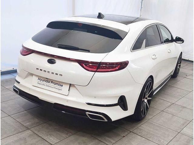 Gebraucht Kia ProCeed GT-Line 140 PS (102 kW) 2020 Weiß Kleinwagen