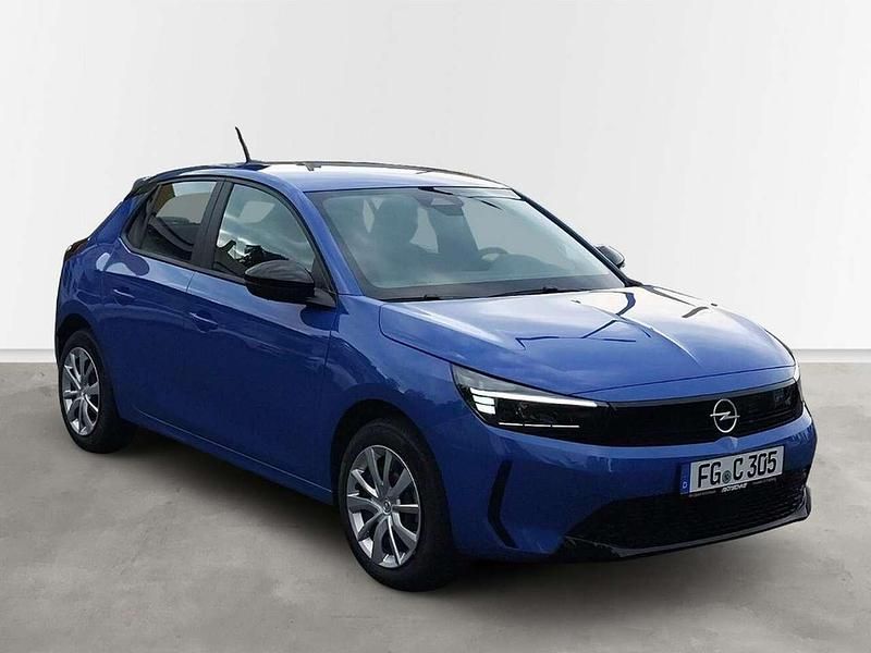 Neu Opel Corsa-e Edition 100 kW (136 PS) 2025 Voltaik blau Kleinwagen
