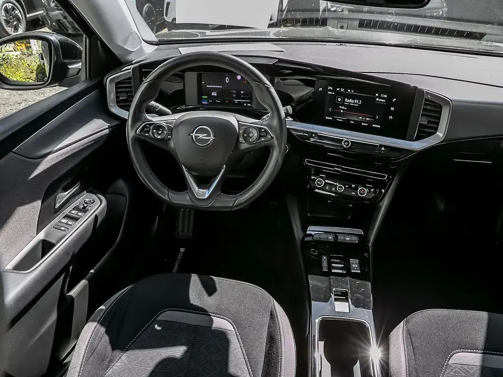 Gebraucht Opel Mokka-e Edition 100 kW (136 PS) 2022 Schwarz SUV