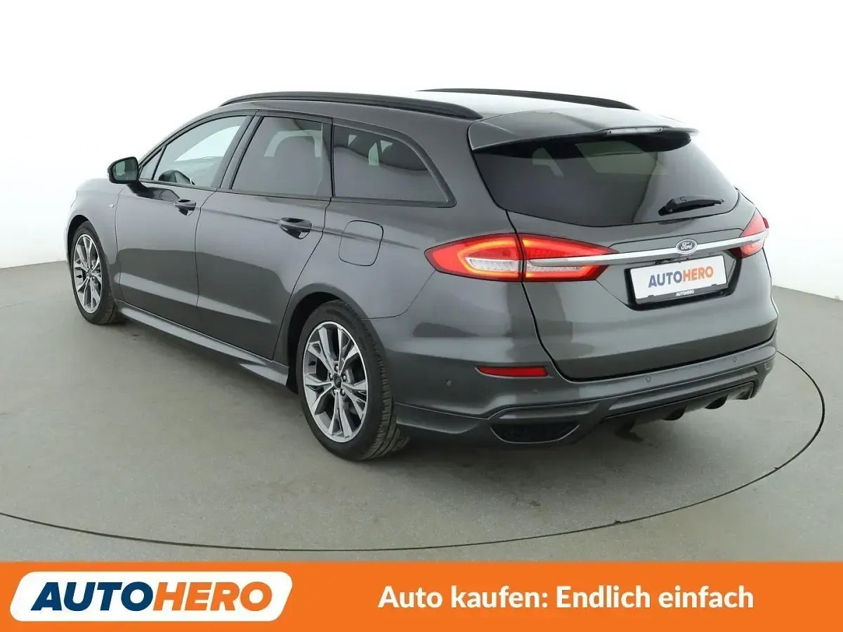 Gebraucht Ford Mondeo ST-Line 165 PS (121 kW) 2019 Grau Kombi