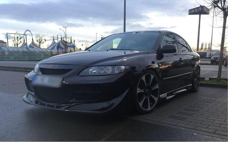 Gebraucht Mazda 6 120 PS (88 kW) 2006 Schwarz Kleinwagen