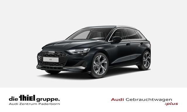 Manhattangrau metallic Gebraucht 2025 Audi A3 Advanced | 35.490 € - Bild 1/4