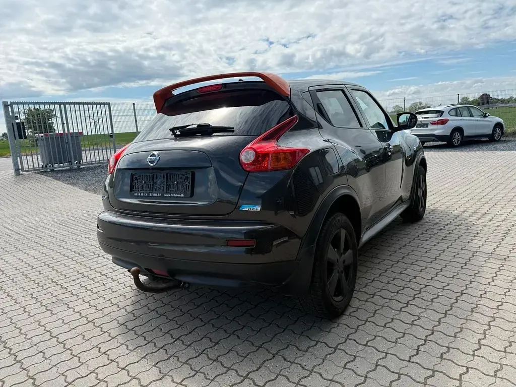 Gebraucht Nissan Juke Tekna 110 PS (80 kW) 2013 Schwarz SUV