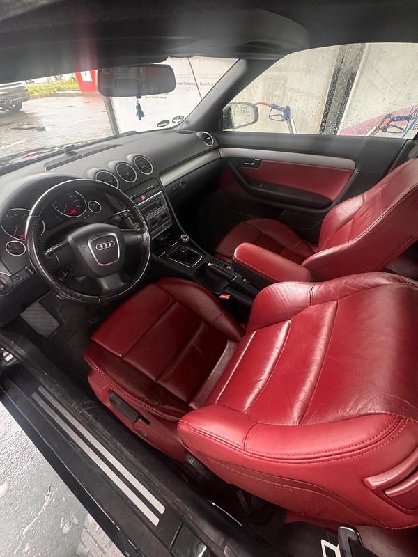 Gebraucht Audi A4 Cabriolet 164 PS (120 kW) 2006 Schwarz Cabrio