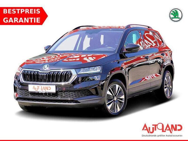 Schwarz Gebraucht 2022 Skoda Karoq Tour SUV | 27.950 € (Fairer Preis) - Bild 1/4